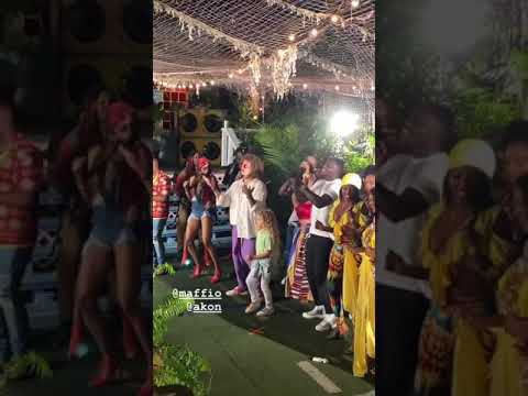 Maffio x Akon x Nicky Jam - Uchi wala (BTS)