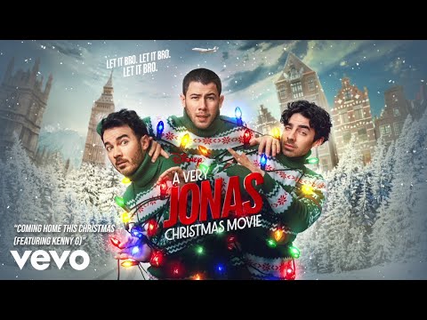 Coming Home This Christmas (From "A Very Jonas Christmas Movie"/Visualizer Video)