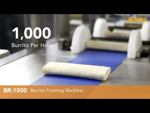 ANKO BR-1500 Burrito Forming Machine