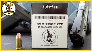 Does This Angel Have Wings?...Angelfire Ammo 9mm Self Defense Ammo Ballistic Gel Test!