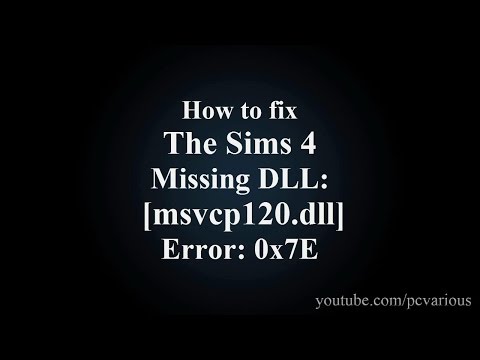 sims 4 missing dll file sims 4 missing dll file