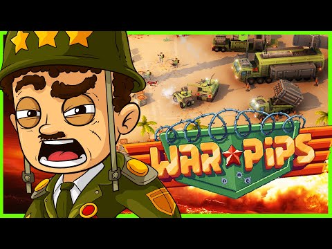 Warpips | Calling in AIRSTRIKES and RUSHING the ENEMY HQ in WARPIPS | TUTORIAL  | EPISODE 01
