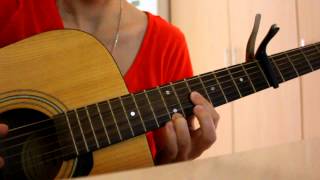 Naruto OST Takanashi Yasuharu Samidare guitar cover