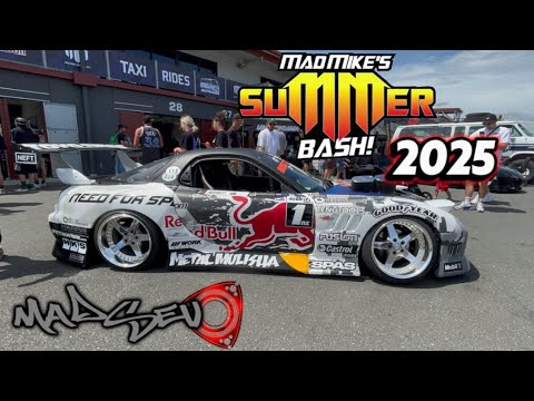 Mad Mike’s summer bash 2025