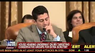 McDermott blames IRS victims Paul Ryan responds