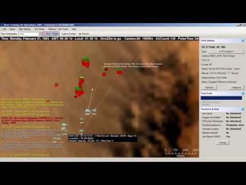 COMMAND Episode 1 Part 1 Air Tutorial - Command: Modern Air/Naval Operations