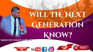 A Generation Who Did Not Know the God   Judges 2:10