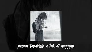 Download lagu Lyodra - Pesan terakhir x tak di anggap (speed up Reverb) mp3 Download lagu Lyodra - Pesan terakhir x tak di anggap (speed up Reverb) mp3