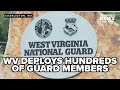 West Virginia Leads National Guard Deployments To Address Crime And Homelessness In D C
