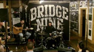 Sinners &amp; Saints Acoustic Live - &quot;Jinx Removing&quot; (Jawbreaker Cover)