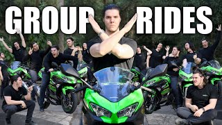 I Don't Do Group Rides - Here's Why
