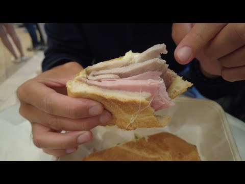 AMAZING Cuban Sandwiches at Porto's Bakery & Cafe, Los Angeles