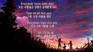 [Lyrics] Avril Lavigne - Everybody hurts -당신을 위로해주는 노래-