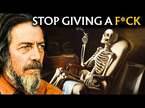 When You Stop Trying To Control, Life Begins To Work — Alan Watts