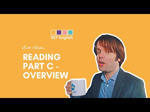 OET Reading Part C - Overview