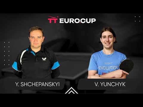 12:50 Yurii Shchepanskyi - Valentyn Yunchyk 26.10.2023 TT Euro.Cup Ukraine Star. TABLE 3