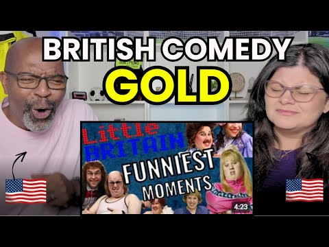 Can Little Britain Make Us Laugh Out Loud? | Americans React