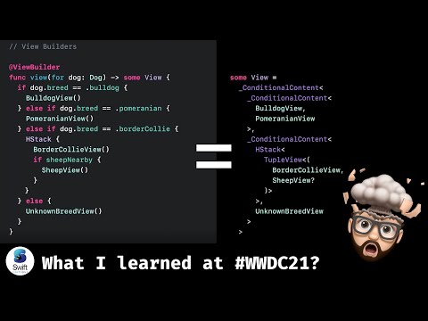 What I learned at #WWDC21 watching "Demystify SwiftUI"? thumbnail