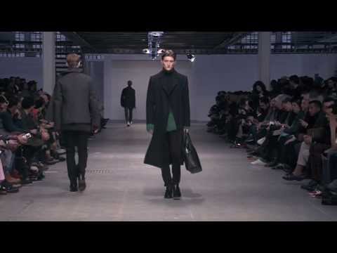 Costume National Homme Fall/Winter 2014 2015 Full Fashion Show.