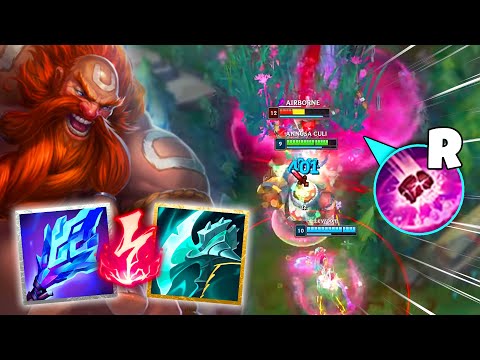 GRAGAS SUPPORT FAVOLOSO - League of Legends ITA #3177