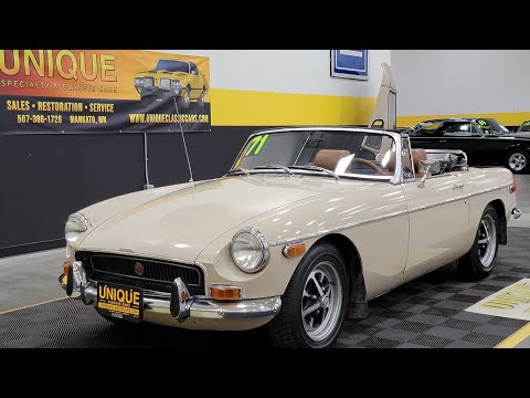 1971 MG MGB (CC-1516053) for sale in Mankato, Minnesota