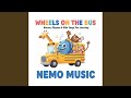 Wheels On The Bus Nursery Rhymes Kids Songs Fun Learning Nemo Music V19