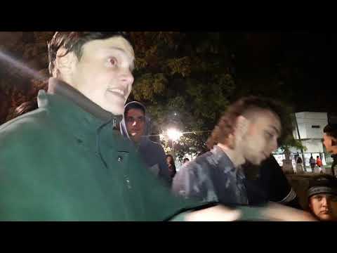 HEGEL ARAMAYO vs BARA NEBIROS - SEMIFINAL 2vs2 Random Flecha Freestyle 12/10