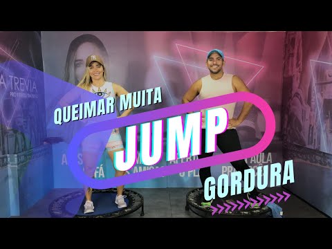 Aula de JUMP para eliminar muita Celulite com Tatiana Trévia