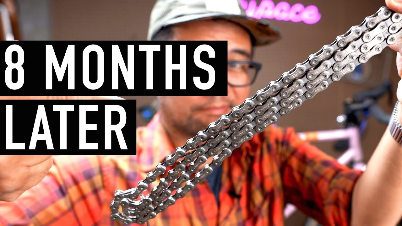 Was Chain Waxing Worth the Hassle