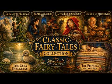 6 Classic Fairy Tales for Bedtime: 40 min bedtime read-aloud