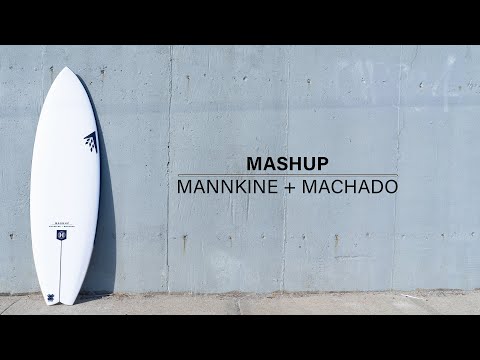 Firewire Mashup Surfboard Review