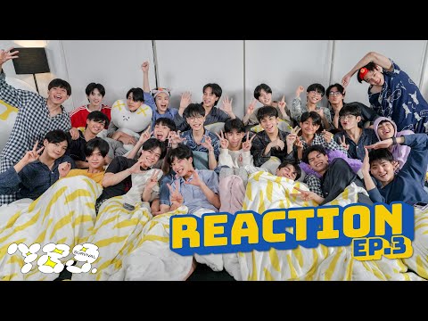 789TRAINEE [REACTION] - 789SURVIVAL EP.3