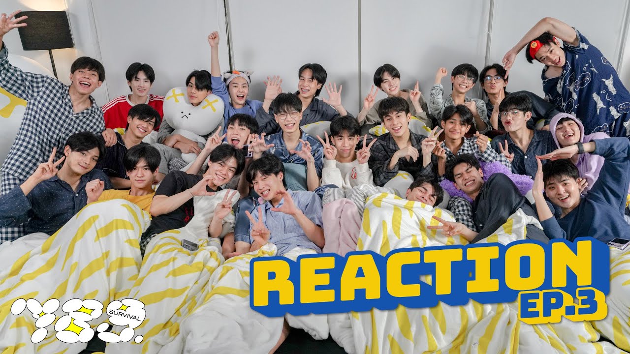 789TRAINEE [REACTION] - 789SURVIVAL EP.3