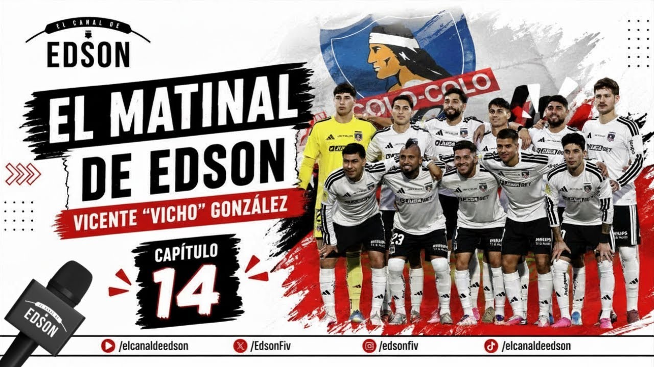 🚨 Colo Colo define su formación: Correa, Jordhy Thompson y reunión clave en ByN