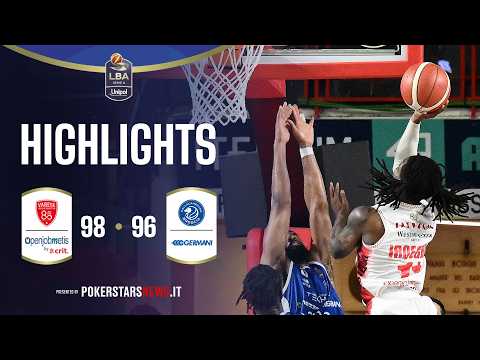 Openjobmetis Varese - Germani Brescia | PokerstarsNews Highlights Serie A Unipol 2025/2026
