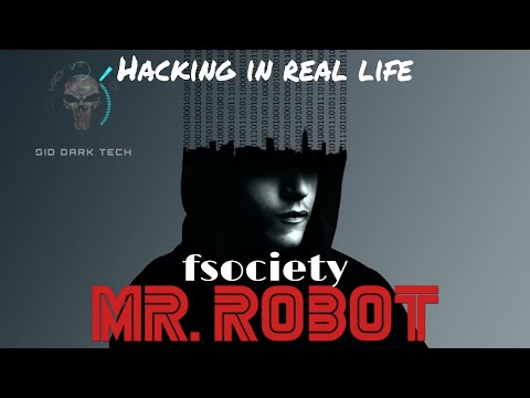 fsociety Hacking Tools Pack [ Hindi ] - Mr. Robot Penetration Testing Framework