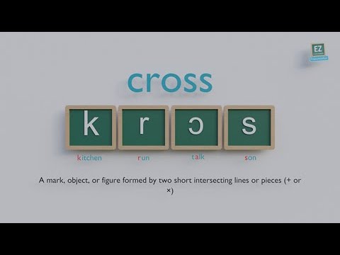 How to pronounce cross ?