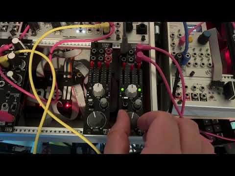 befaco divkid Stereo Strip Bleed Issue