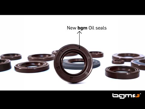bgm PRO shaft seals Viton® - Simmerrings Vespa and Lambretta