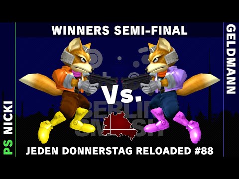 JeDo Reloaded #88 Nicki (Fox) vs. Geldmann (Fox) - Winners Semi-Final
