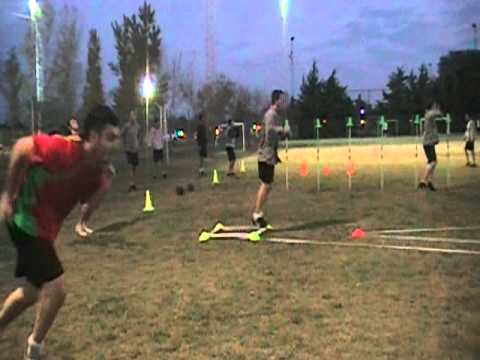 Fuerza explosiva fútbol