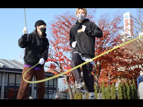 看護学科 デジタルオープンキャンパス学生制作動画　～　ダブルダッチサークル　～