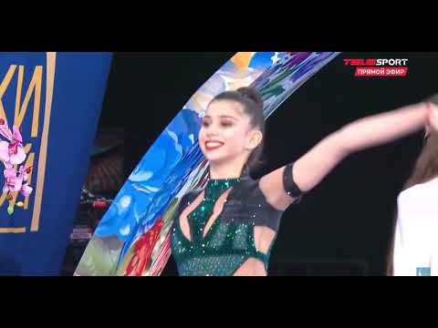 VATOVA Valeria (BUL) Hoop - Senior - 2021 MT Alina Cup