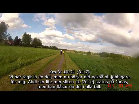 Rallarrundan 2015 - 5 km (Löparperspektiv, kort)