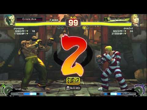 Sasaki (Cody) vs AFG (Sagat) - AE 2012 Matches *720p*