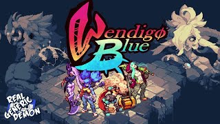 Wendigo Blue 💙 - Chunky Pixel Beat'em Up 💥👊