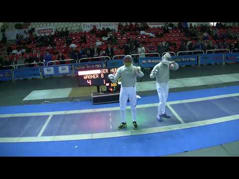 2018 156 T16 01 M S Individual Padoue ITA WC BLUE SZATMARI HUN vs WAGNER GER