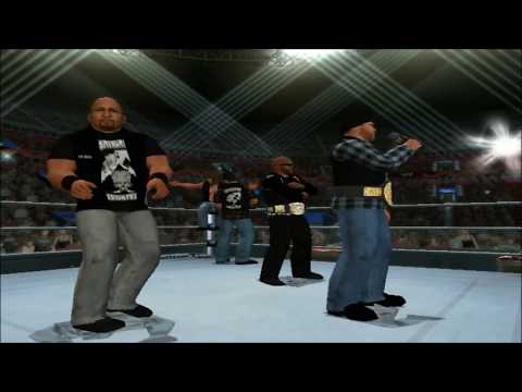 WWE 13 TNA ACES AND EIGHTS INVASION HD