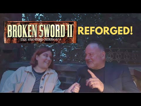 Charles Cecil on Broken Sword 2 Reforged & Parzival's Stone update