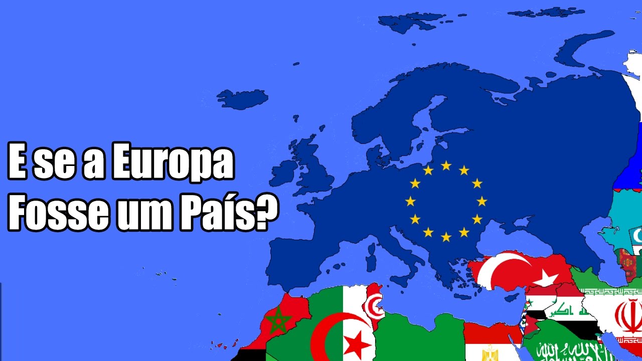 E se a Europa se Unisse e Formasse um País
